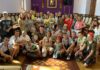 Recepción en el Ayuntamiento a un grupo de niños ucranianos que disfrutan de sus vacaciones en Jaén