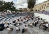 La Banda municipal de Jaén refresca las noches de julio con conciertos dedicados a bandas sonoras del compositor E. Morricone