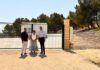 Juan Latorre visita en Santiago de Calatrava distintas actuaciones que cuentan con financiación de la Diputación