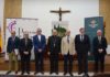 La Diócesis y Caja Rural de Jaén firman un acuerdo para impulsar el «Magmun Rosarium Spei», gran acto del Jubileo