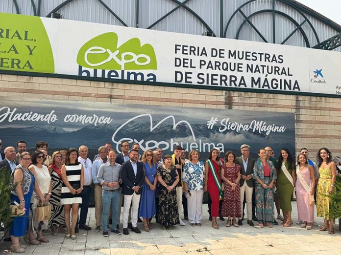 Expohuelma foto de familia JUNTA PP