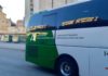 La Junta intensifica el servicio matinal de transporte metropolitano en la Feria y Fiestas de Martos