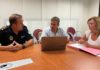 Reunión Campaña Policía control Vertidos y Residuos