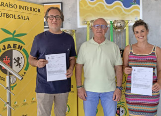 Renovación abonos del Jaén Paraíso Interior