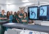 Cirujanos vasculares del Hospital de Jaén realizan una compleja intervención para tratar un síndrome aórtico agudo