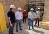 El delegado de Cultura resalta el impulso inversor para rehabilitar el Castillo de la Yedra de Cazorla