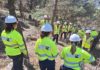 Bioforeste genera cerca de 40 empleos en la realización de labores forestales para aprovechamiento de biomasa
