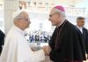 Don Sebastián con el Papa León XIV: “nuestra tierra reza por usted y la Iglesia de Jaén está unida totalmente a su ministerio petrino”