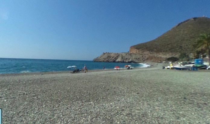 PLAYA DEL sotillo Castel del Ferro
