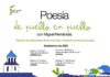 ‘Poesía de pueblo en pueblo’ lleva a Miguel Hernández a las plazas de los pequeños municipios jiennenses