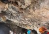 El presidente de la Diputación visita el yacimiento de la Cueva del Nacimiento del río Cuadros en Bedmar