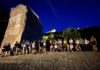 Éxito de participación en senderismo bajo las perseidas