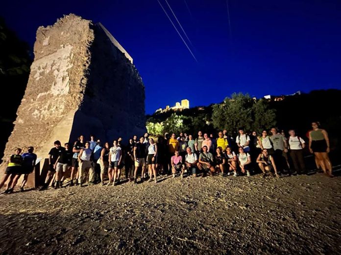 Senderismo bajo las perseidas