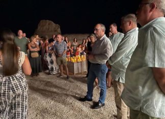 La Junta promociona las fortalezas de la provincia con el programa ‘Paseo a la Luz de las Velas’