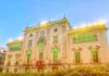El Ayuntamiento de Jaén ilumina esta noche de verde su fachada con motivo del Día Mundial de Alzheimer