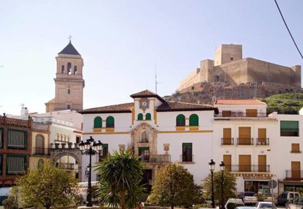 Alcaudete castillo