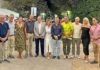 Fiestas del barrio de El Almendral tras el pregón de Modesto Martínez