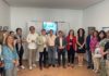 Inauguración exposición FAMSI sobre refugiados palestinos en Jaén capital