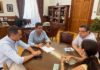 La Diputación colaborará en la celebración del VII Congreso de FAMPA ‘Los Olivos’