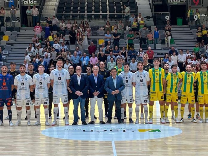 FUTBOL SALA Puesta largo Jaén Paraíso Interior FS 1