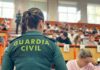 Un total de 27.614 personas opositaron este sábado a una de las 3.118 plazas ofertadas este año para ser guardia civil