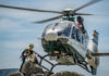 Rescatado un senderista herido en un monte de Trevélez