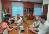 La delegada de Salud y Consumo mantiene un encuentro con el presidentes de las asociaciones ‘Más Visibles’ y ‘Una esperanza para Celia’