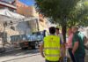 El Ayuntamiento finaliza las obras de emergencia para estabilizar un muro en la carretera de Circunvalación