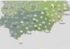 Cielos nubosos, aumentando a cubiertos y con probables precipitaciones moderadas por la tarde