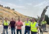 Diputación destina 360.000 euros a mejorar el firme y la seguridad vial de la carretera de acceso a Begíjar