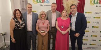 La ONCE presenta a Irene Jiménez, nueva directora en Úbeda