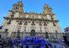 Más de mil personas asisten al concierto Coro Rock Choir en la plaza Santa María