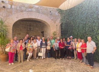 Más de 70 mayores de Sierra Mágina disfrutan del primer viaje del programa Jaén Sénior +65 de Diputación