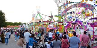 Día infantil en la Feria de Úbeda