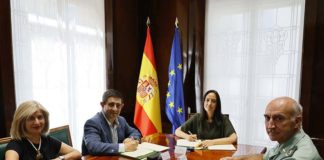 Convenio para la reapertura de la Academia de la Guardia Civil de Úbeda