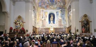 Las inclemencias del tiempo obligan a suspender la procesión de San Miguel en Úbeda