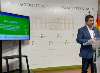 Diputación implicará a ayuntamientos, empresarios y tejido asociativo en la renaturalización de la Vía Verde del Aceite