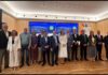 Reyes desgrana en Madrid el proyecto Renaturavía, con el que se pretende mejorar y fortalecer la Vía Verde del Aceite