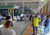 Más de 20 empresas interesadas en contratos de operación y mantenimiento del tranvía de Jaén visitan sus instalaciones