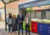 La Universidad de Jaén instala nuevos puntos limpios en sus campus para la minimización de residuos