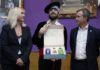 El escritor David Uclés inaugura la Feria de San Lucas con un homenaje a la historia y las tradiciones jiennenses