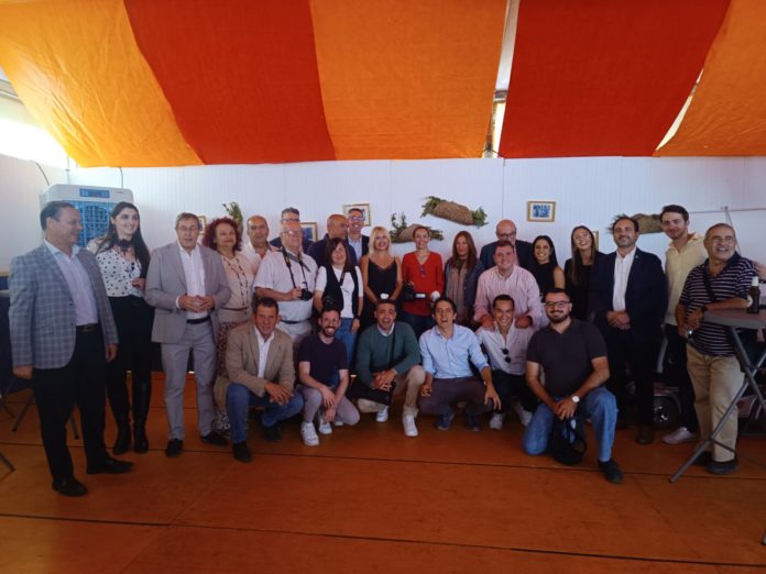2025.10.15 Foto JM+ encuentro con periodistas en Feria