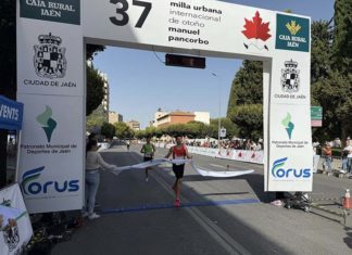 Ignacio Fontes y Marta Serrano vecen en la Milla Urbana