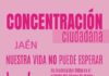 Concentración de AJICAM ante Salud
