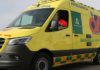 Muere un hombre tras caer accidentalmente desde el tejado de una vivienda en Martos