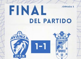 Empate del Avanza Jaén en casa