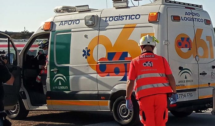 Ambulancia Recurso 061 2