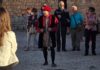 Nueva visita teatralizada al Castillo por el 1200