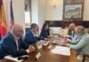 Presidenta CHG se reúne con alcalde Jaén para avanzar en colaboración entre administraciones