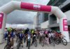 Gran animación en el V Día de la Bicicleta